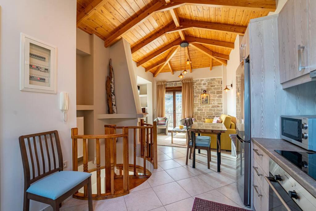 Vila Βίλλα Γαλήνεμα Νο2 Nostimon Exteriér fotografie
