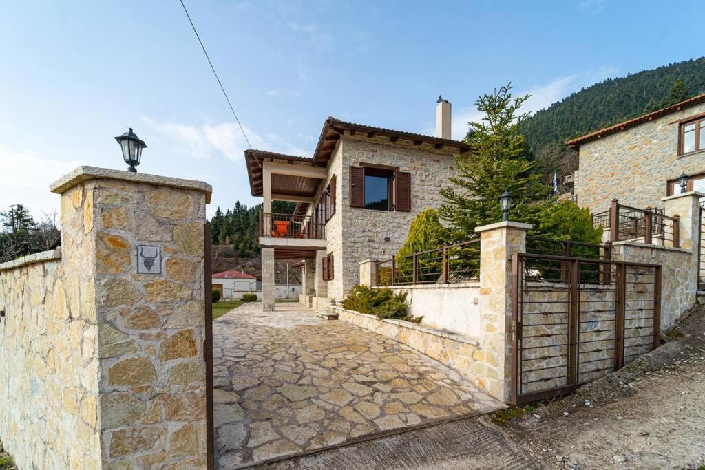 Vila Βίλλα Γαλήνεμα Νο2 Nostimon Exteriér fotografie