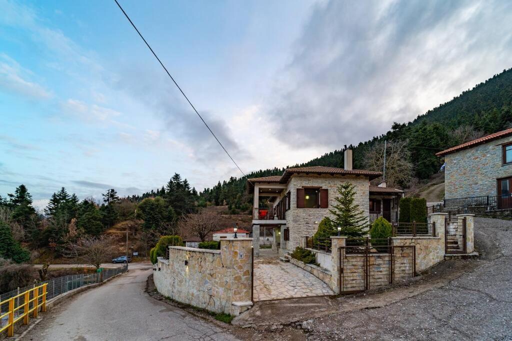 Vila Βίλλα Γαλήνεμα Νο2 Nostimon Exteriér fotografie