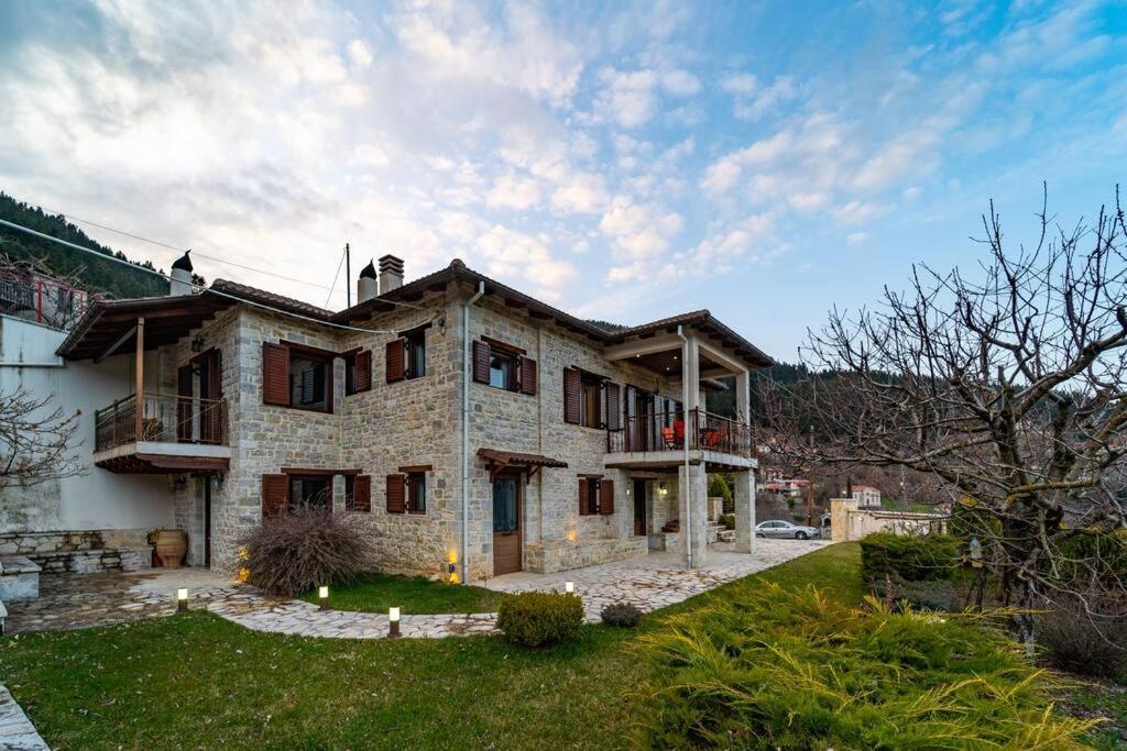 Vila Βίλλα Γαλήνεμα Νο2 Nostimon Exteriér fotografie