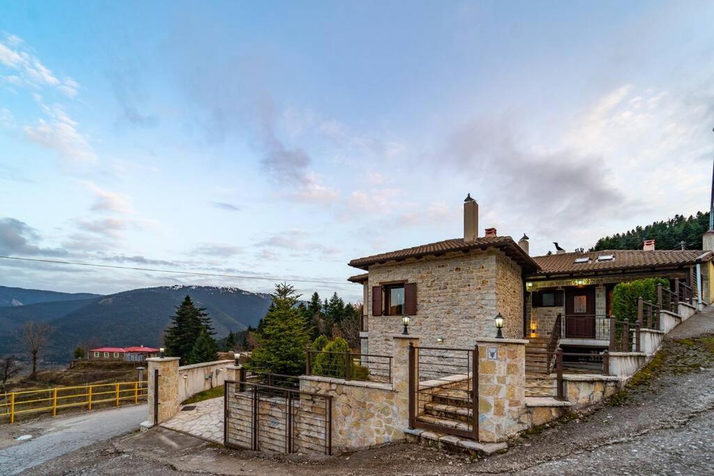 Vila Βίλλα Γαλήνεμα Νο2 Nostimon Exteriér fotografie