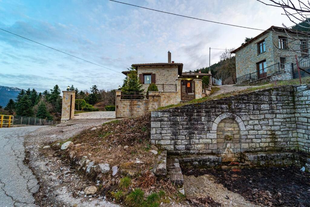 Vila Βίλλα Γαλήνεμα Νο2 Nostimon Exteriér fotografie